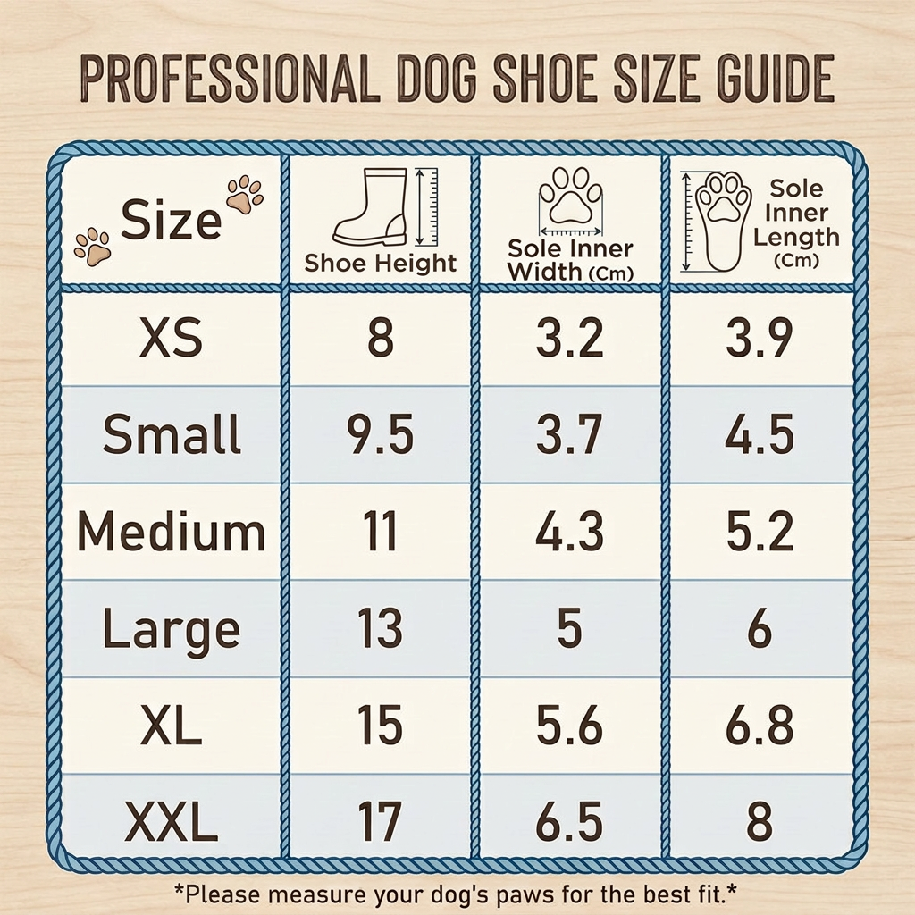 POD Reflective Dog Shoes