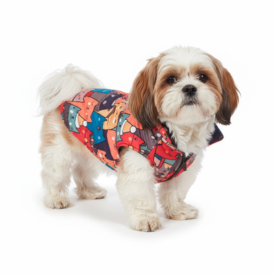 Puffer Jacket for Dogs - WAG STORM