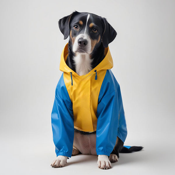 IndiHopShop Dog Raincoat - Assorted Colors