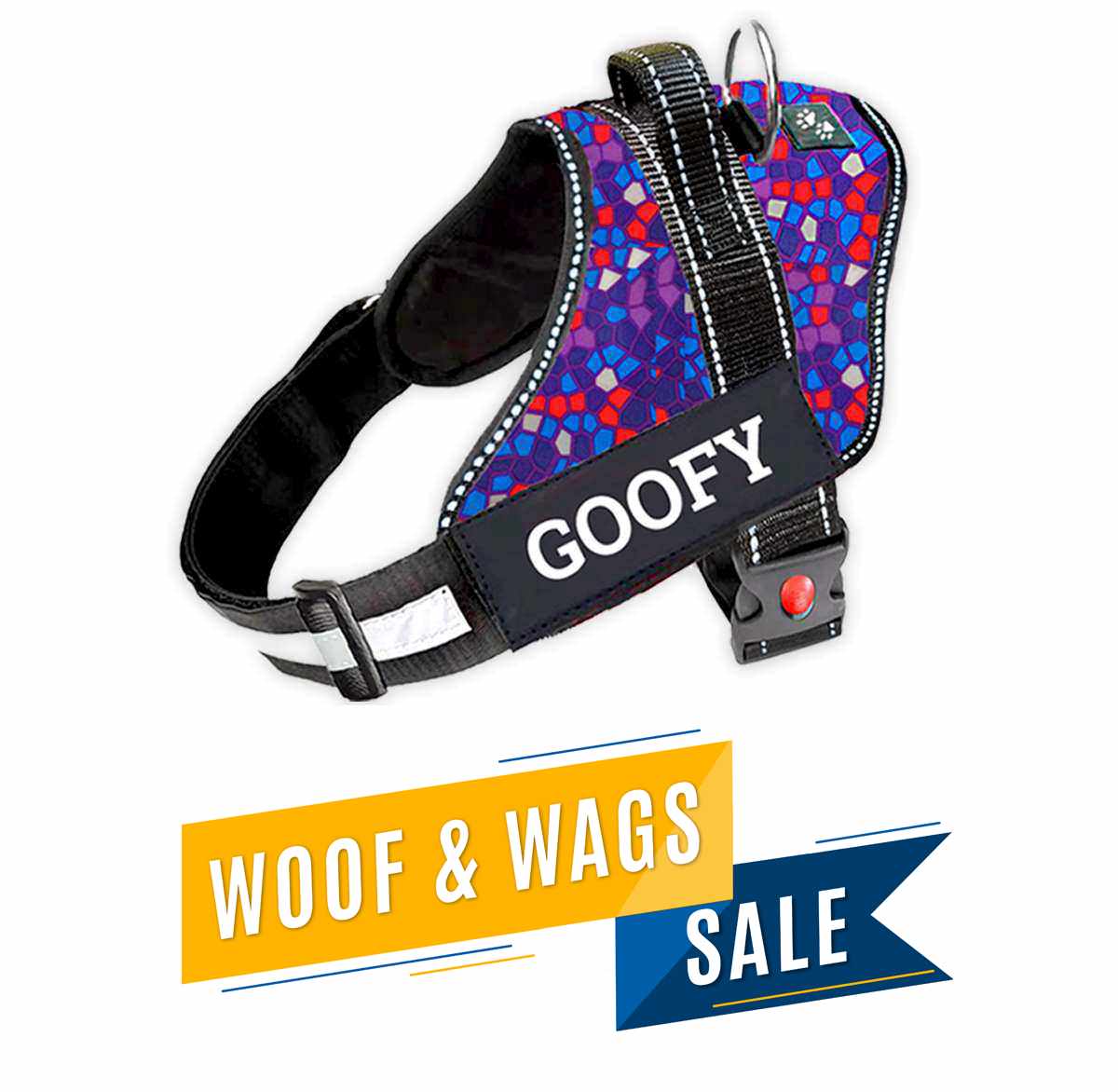 Personalized Dog Harness