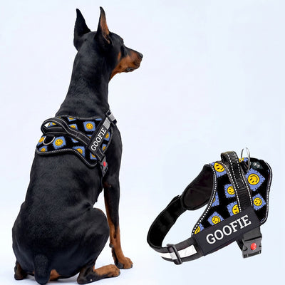 Personalized Dog Harness - PATCH ME IF YOU CAN