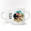 Personalized Pet Breed Coffee MUG - Graphical with Name