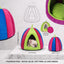 Pumpkin Pod - Cozy Cave Bed - 🌈 Candy Carnival