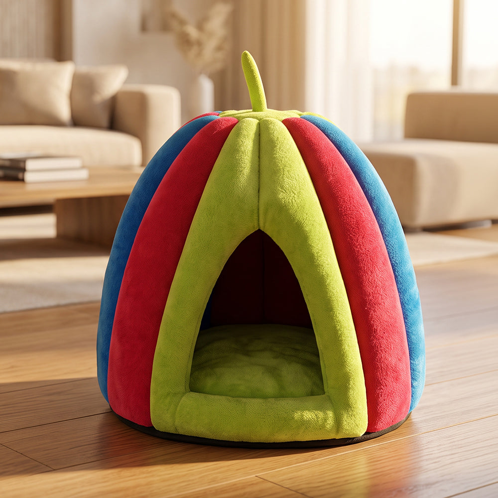 Pumpkin Pod - Cozy Cave Bed - 🌈 Candy Carnival