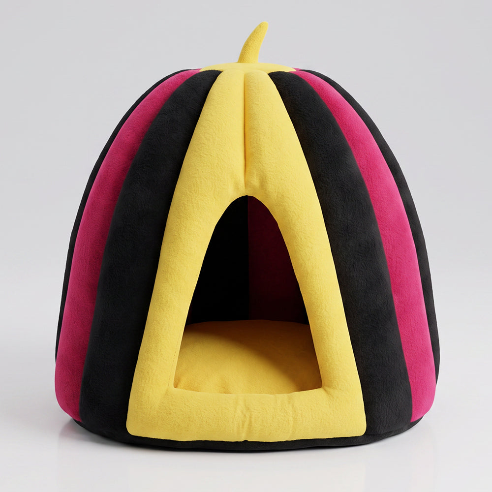 Pumpkin Pod - Cozy Cave Bed - 🌸 Bubblegum Buzz