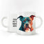 Personalized Pet Breed Coffee MUG - Graphical with Name