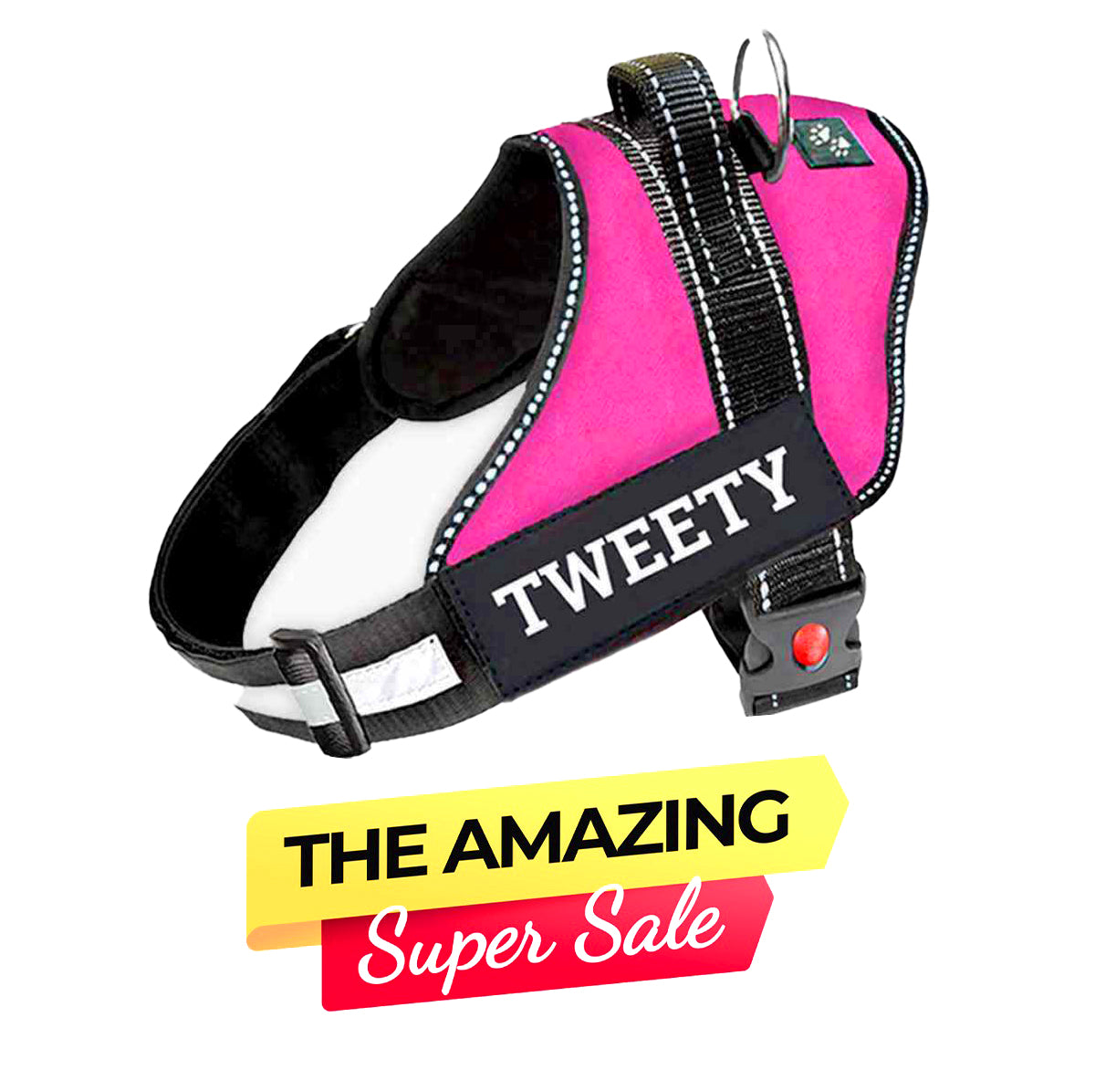 Personalized Dog Harness - LAST SIZES