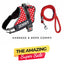 Personalized Dog Harness - POLKA CHARM