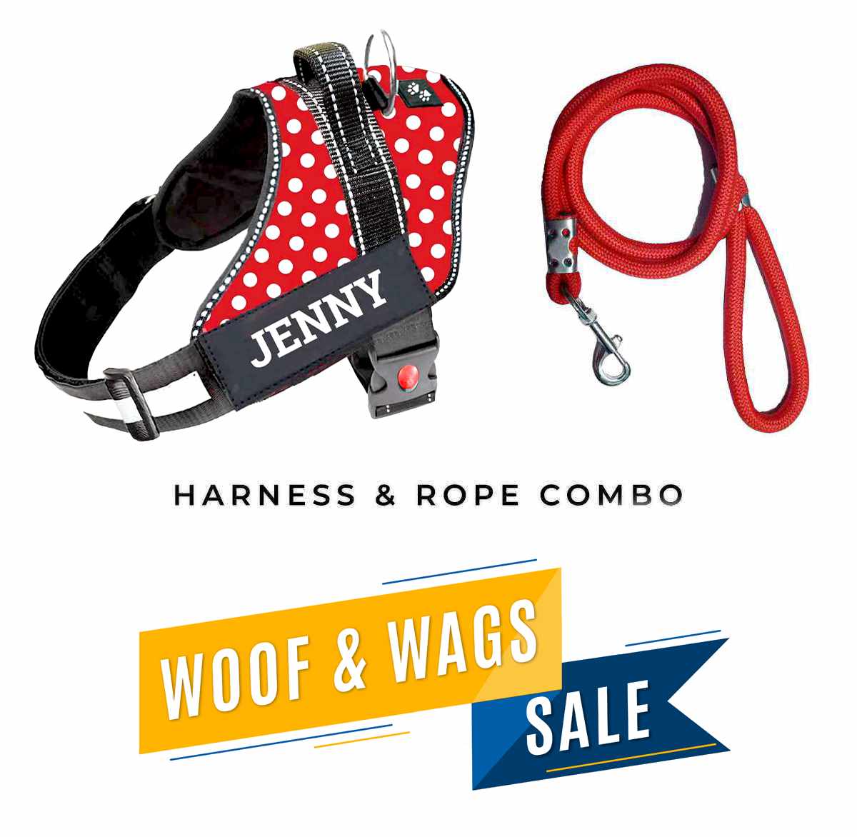 Personalized Dog Harness