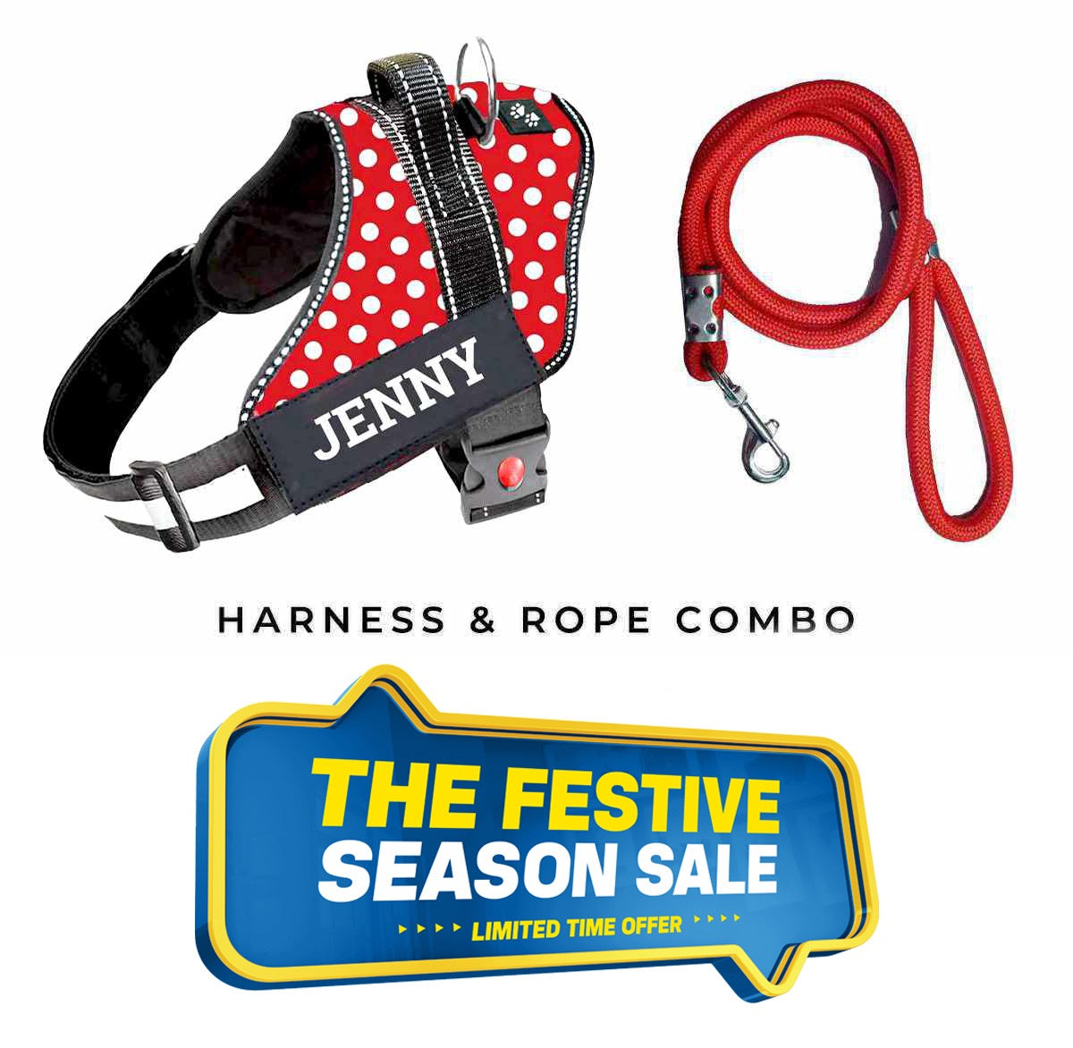 Personalized Dog Harness
