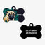 Personalized Pet ID Tag - Pug
