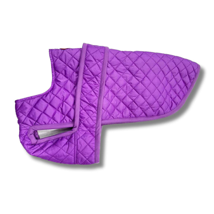 SUPER PET Warm Dog Jacket - PURPLE