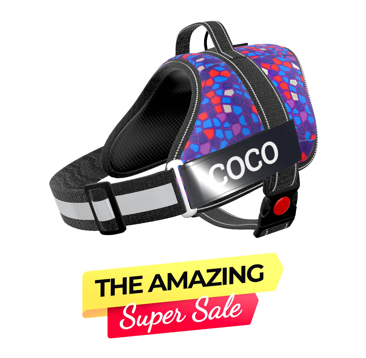 Personalized Dog Harness - LAST SIZES