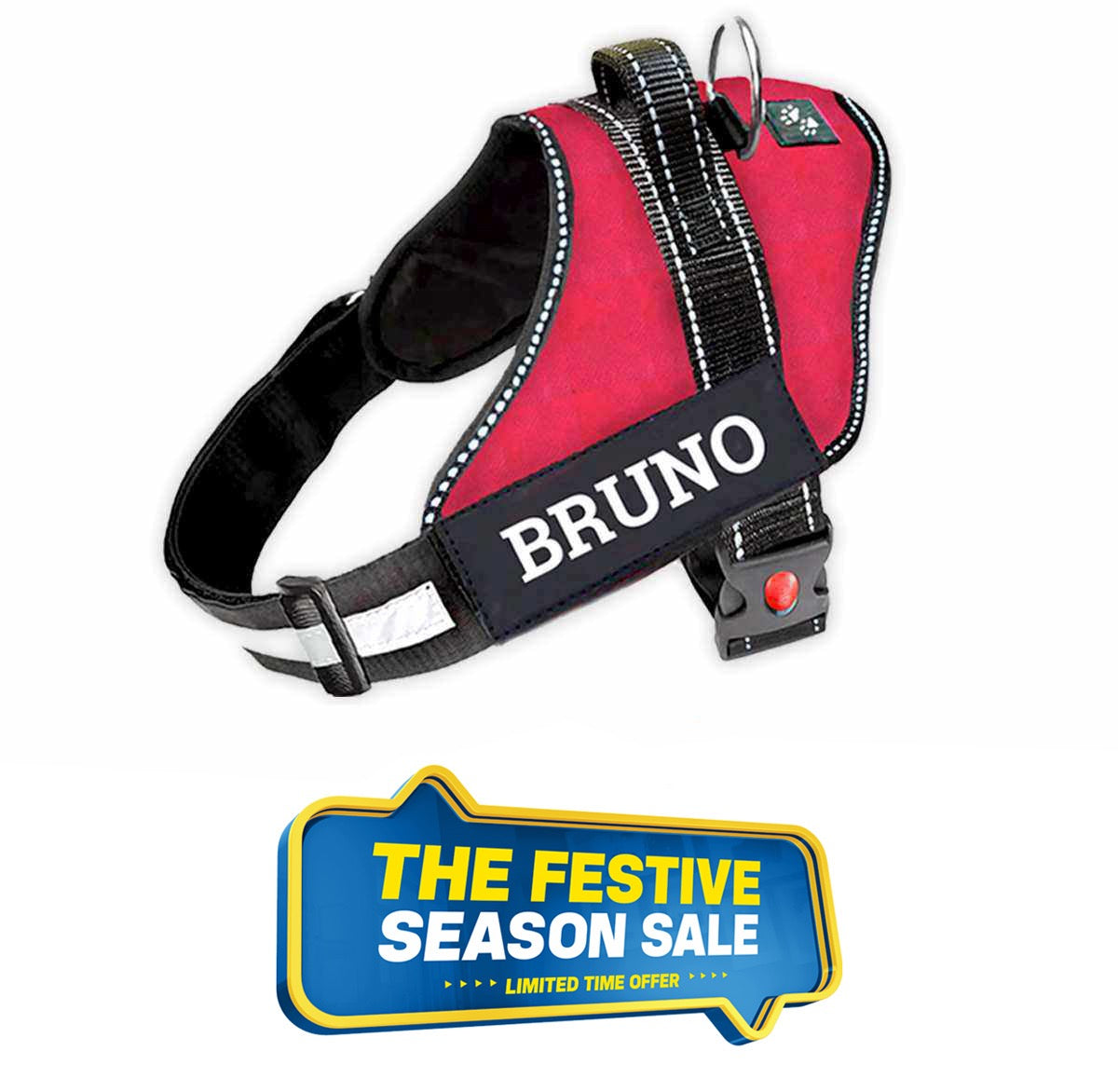 Personalized Dog Harness