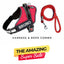Personalized Dog Harness - RED
