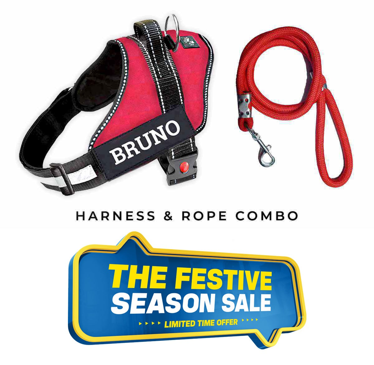 Personalized Dog Harness