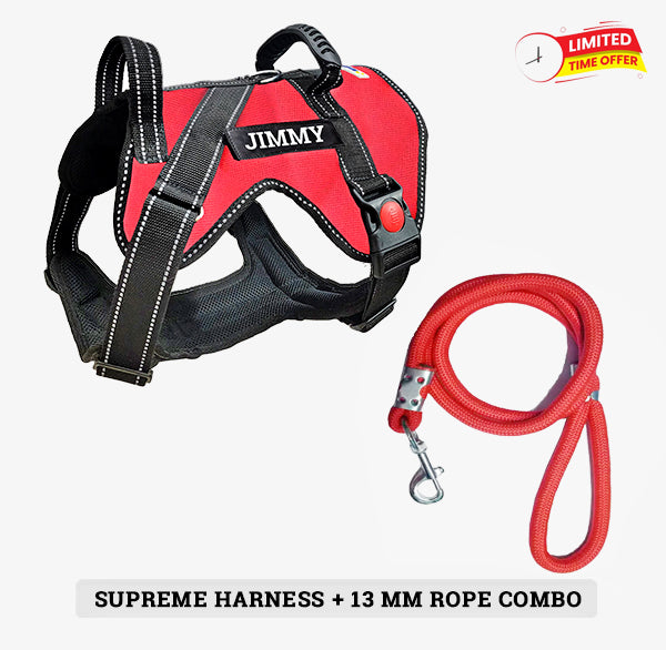 Personalized SUPREME Harness | Premium Quality