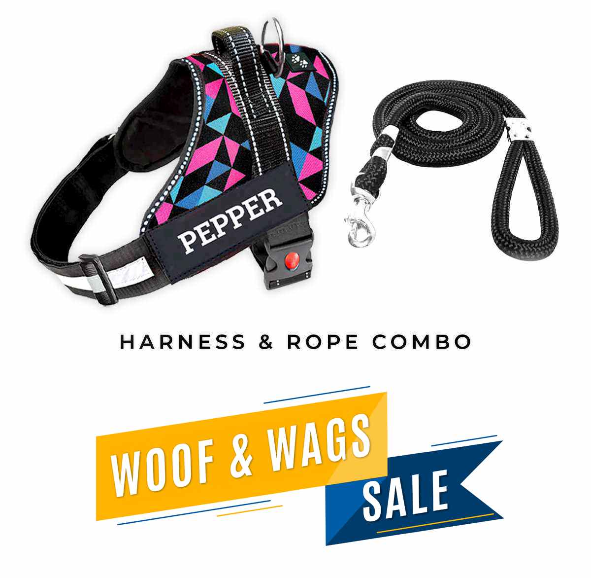 Personalized Dog Harness