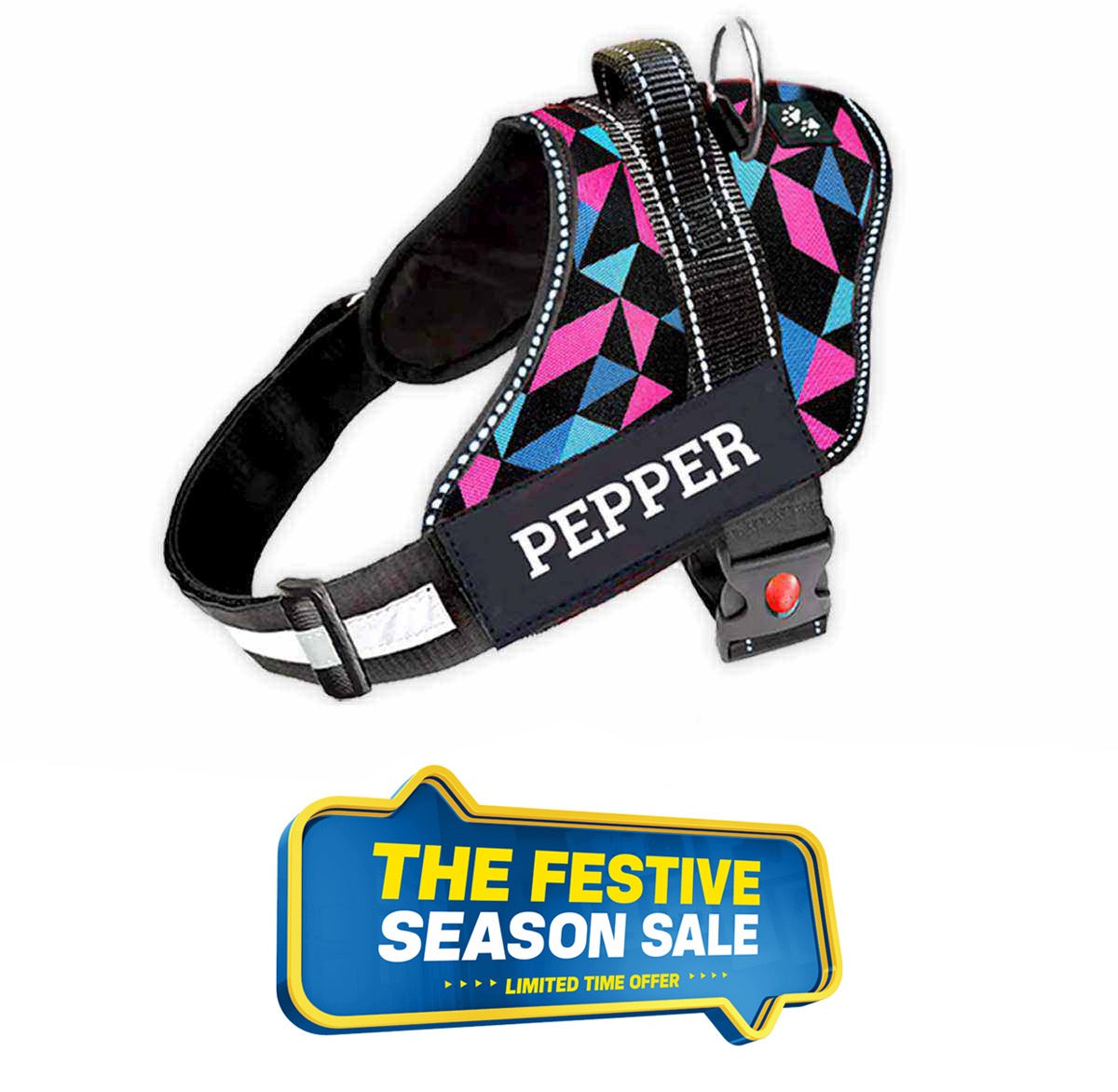 Personalized Dog Harness