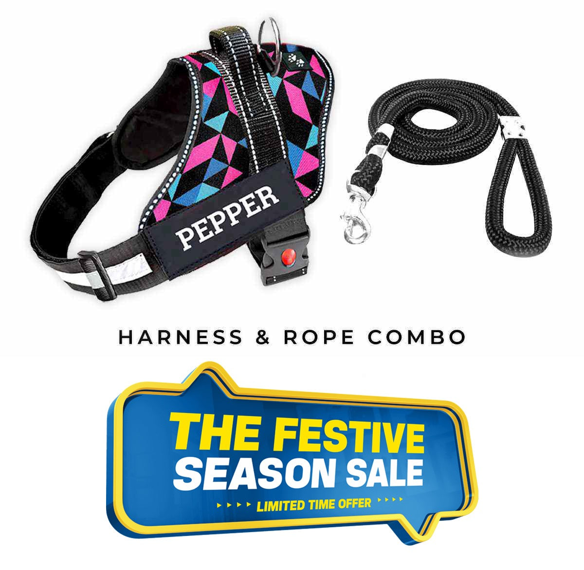 Personalized Dog Harness