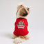 Personalized Pet Vest/Sando/T-Shirt - RED