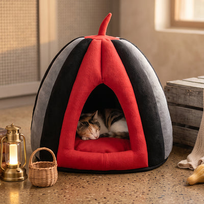 Pumpkin Pod - Cozy Cave Bed - 🍒 Black Cherry