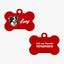 Personalized Pet ID Tag - Border Collie
