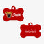 Personalized Pet ID Tag - Boxer