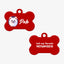 Personalized Pet ID Tag - Indie Spitz