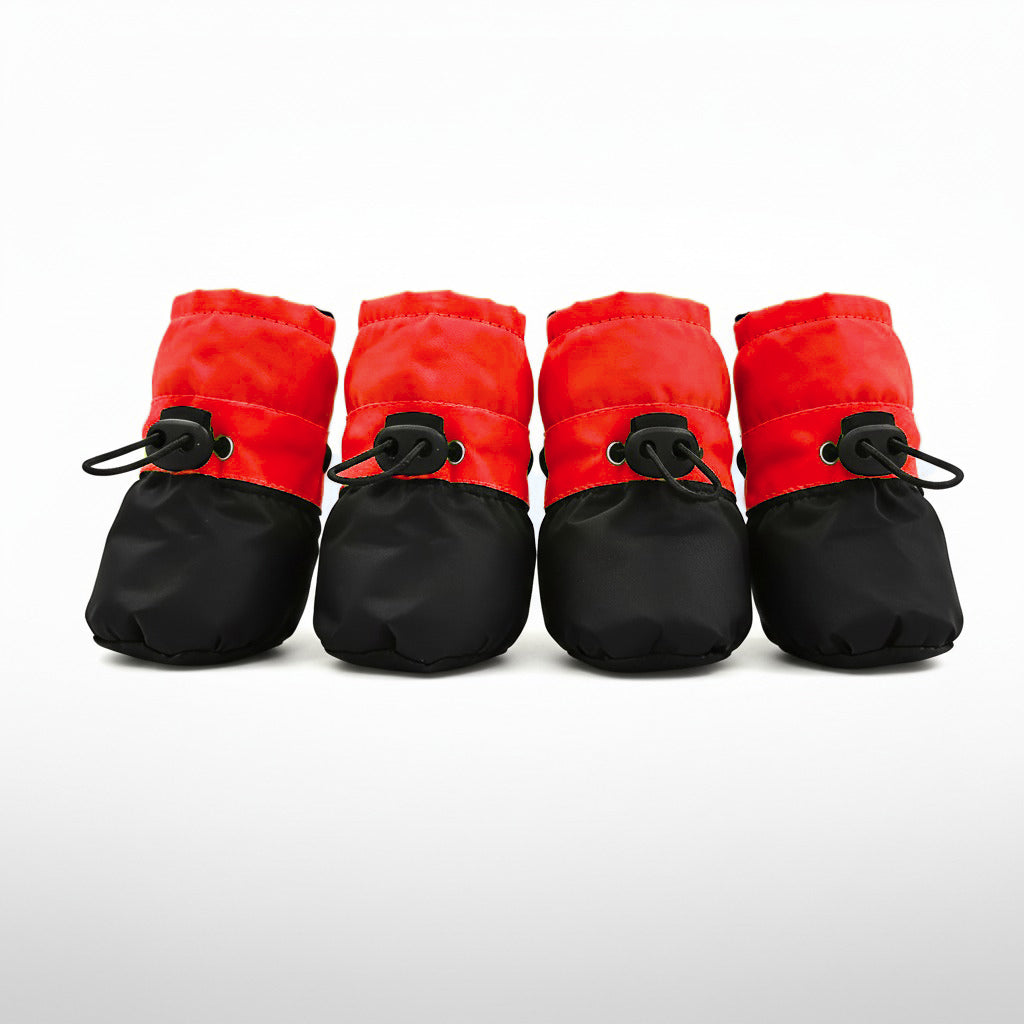 IndiHopShop Dog Shoes | Water Resistant | All Weather Use