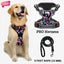 PRO Harness - RETRO SPICE - Reflective | No-Choke | Adjustable