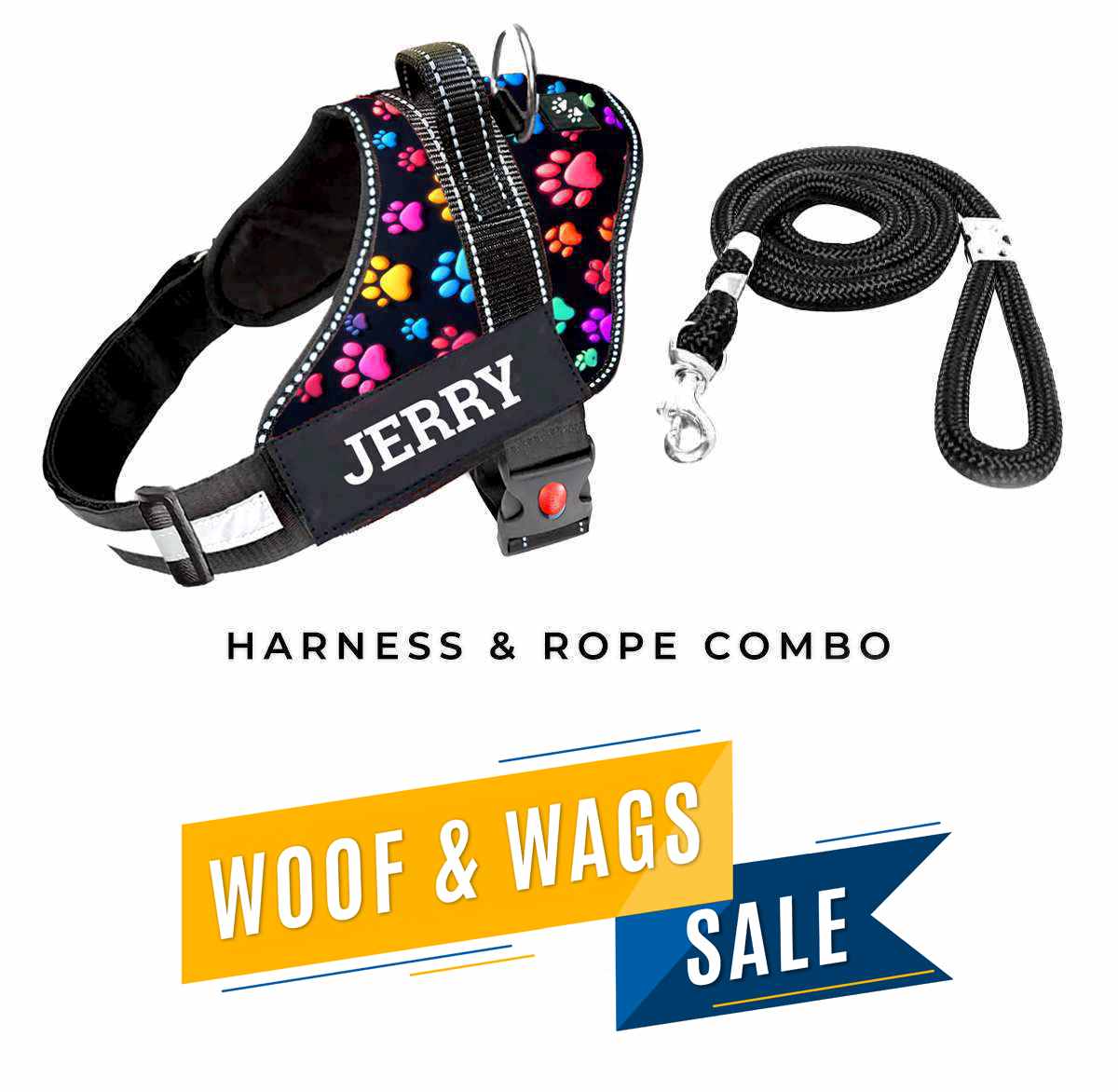 Personalized Dog Harness