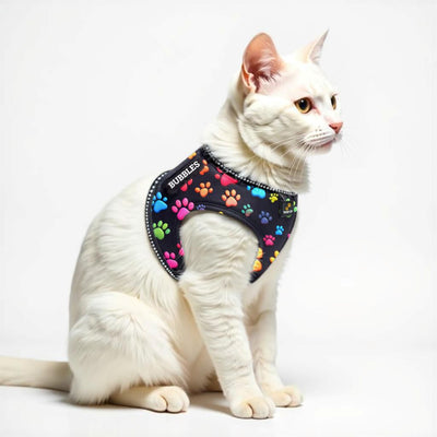 Personalized Cat Harness 2.0 - Super Paws