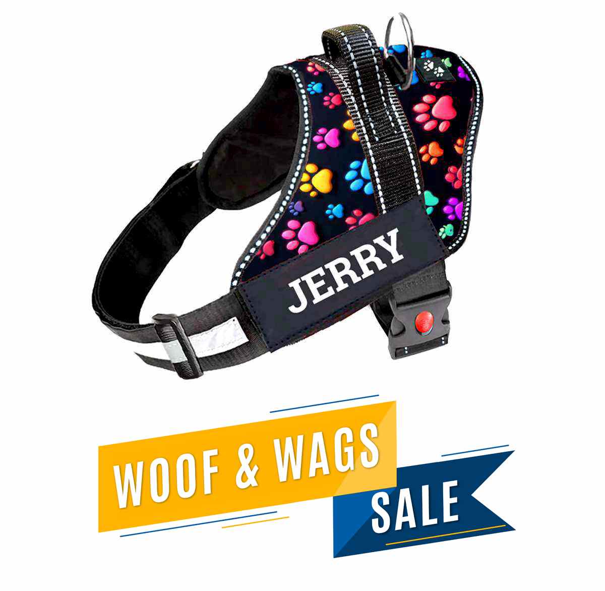 Personalized Dog Harness