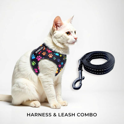 Personalized Cat Harness 2.0 - Super Paws