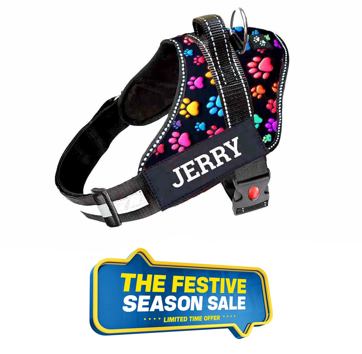 Personalized Dog Harness