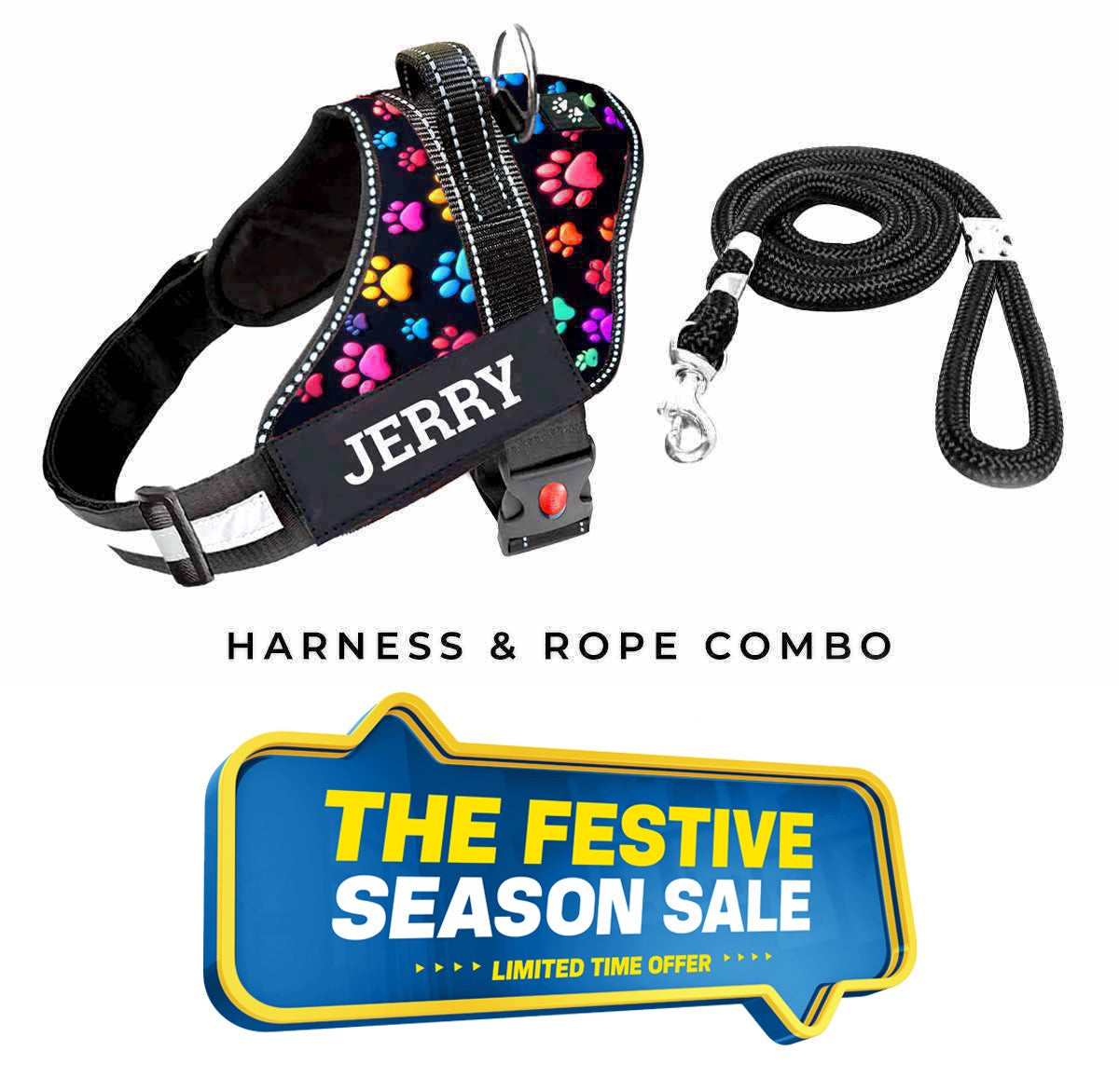 Personalized Dog Harness