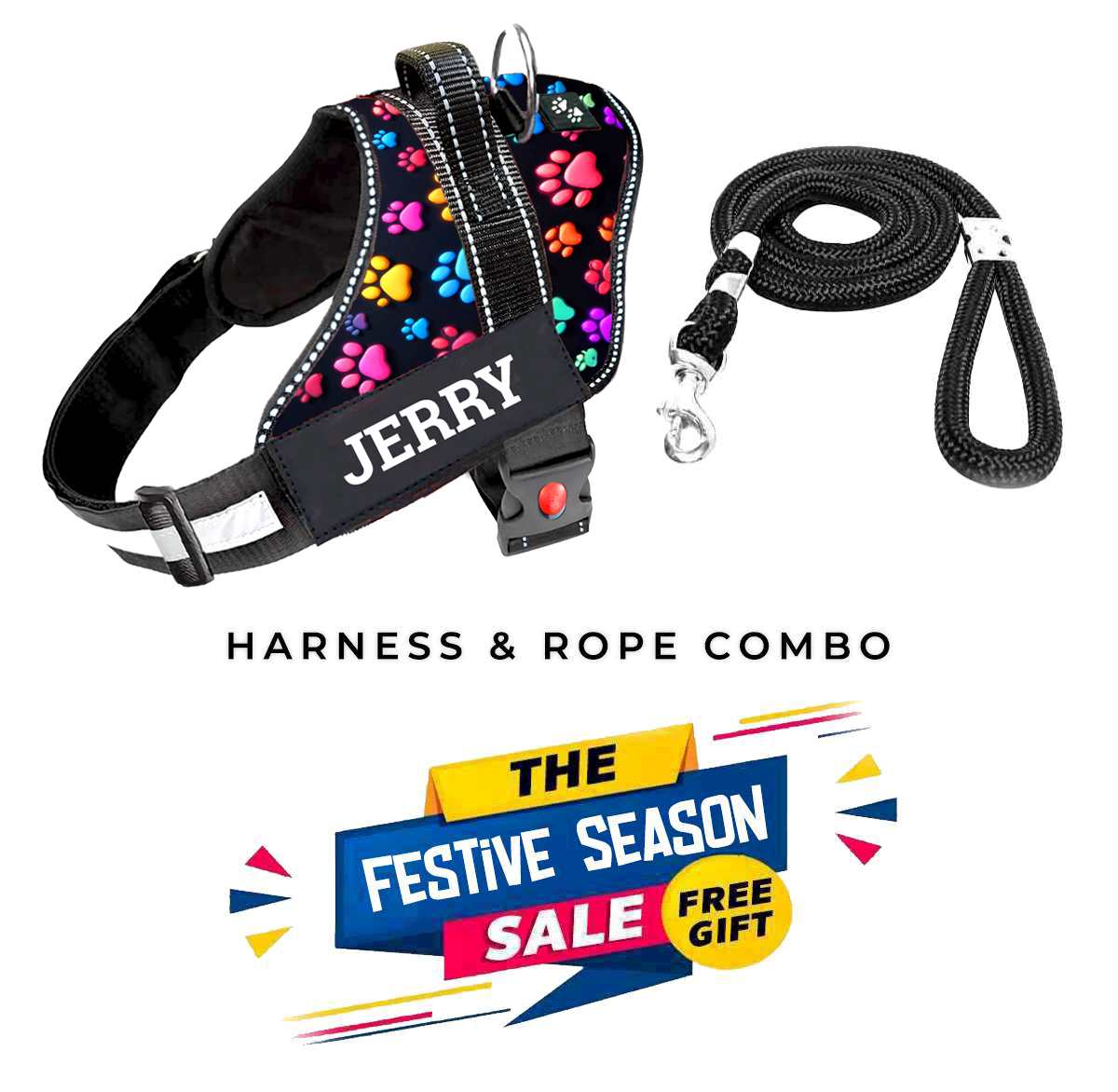 Personalized Dog Harness