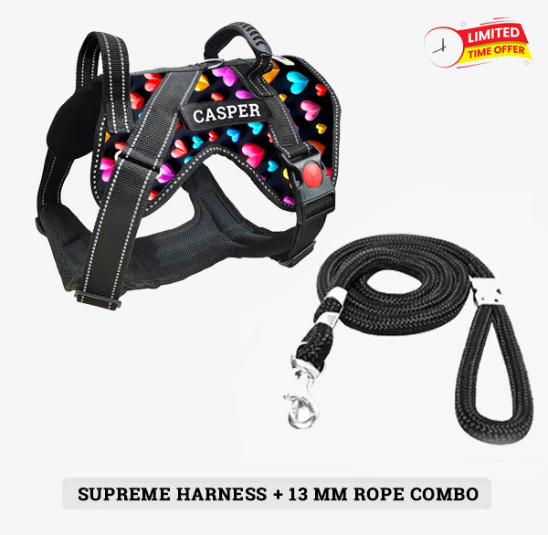 Personalized SUPREME Harness | Premium Quality