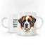 Personalized Pet Breed Coffee MUG - Graphical with Name