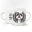 Personalized Pet Breed Coffee MUG - Graphical with Name