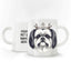 Personalized Pet Breed Coffee MUG - Graphical with Name