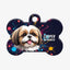 Personalized Pet ID Tag - ShihTzu 1