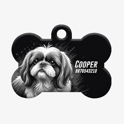 Personalized Pet ID Tag - ShihTzu 2