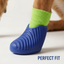 Silicone Dog Boots with Stretch Fit Socks