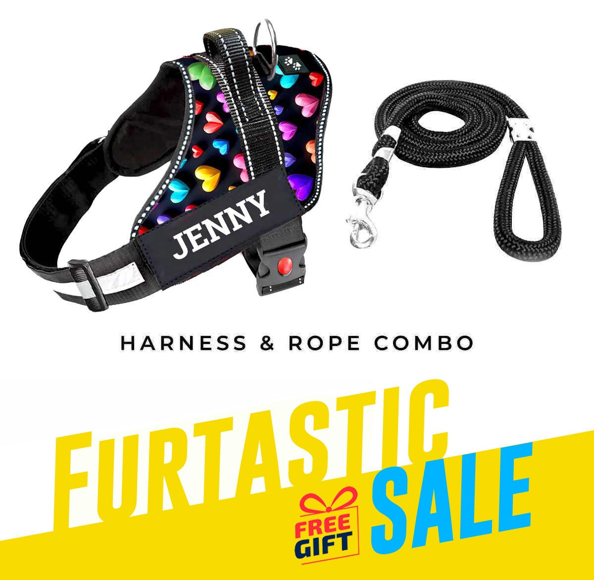 Personalized Dog Harness