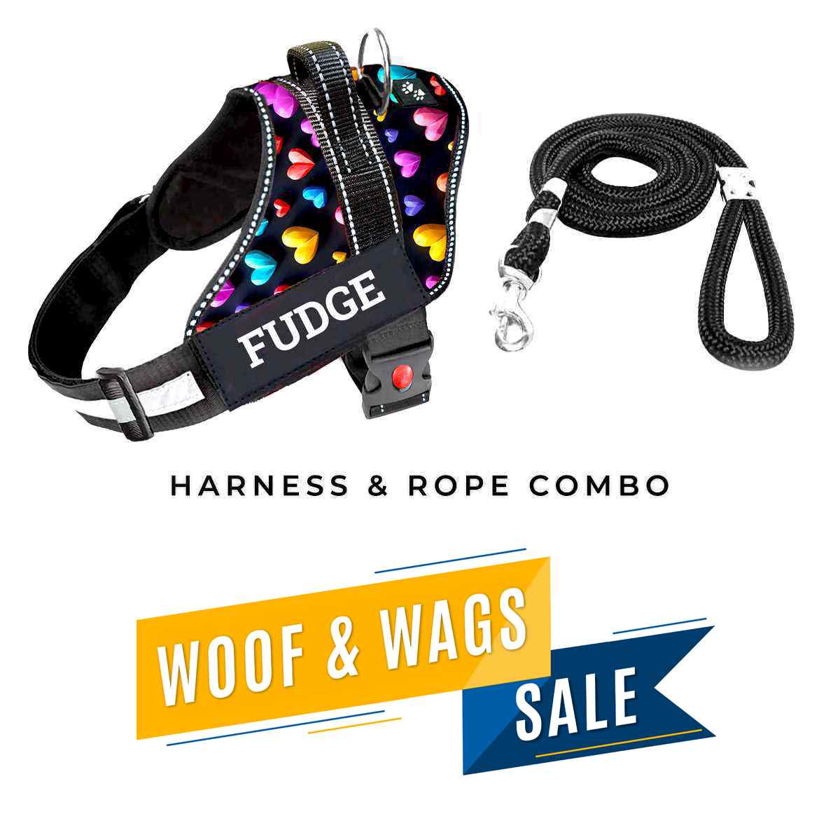 Personalized Dog Harness