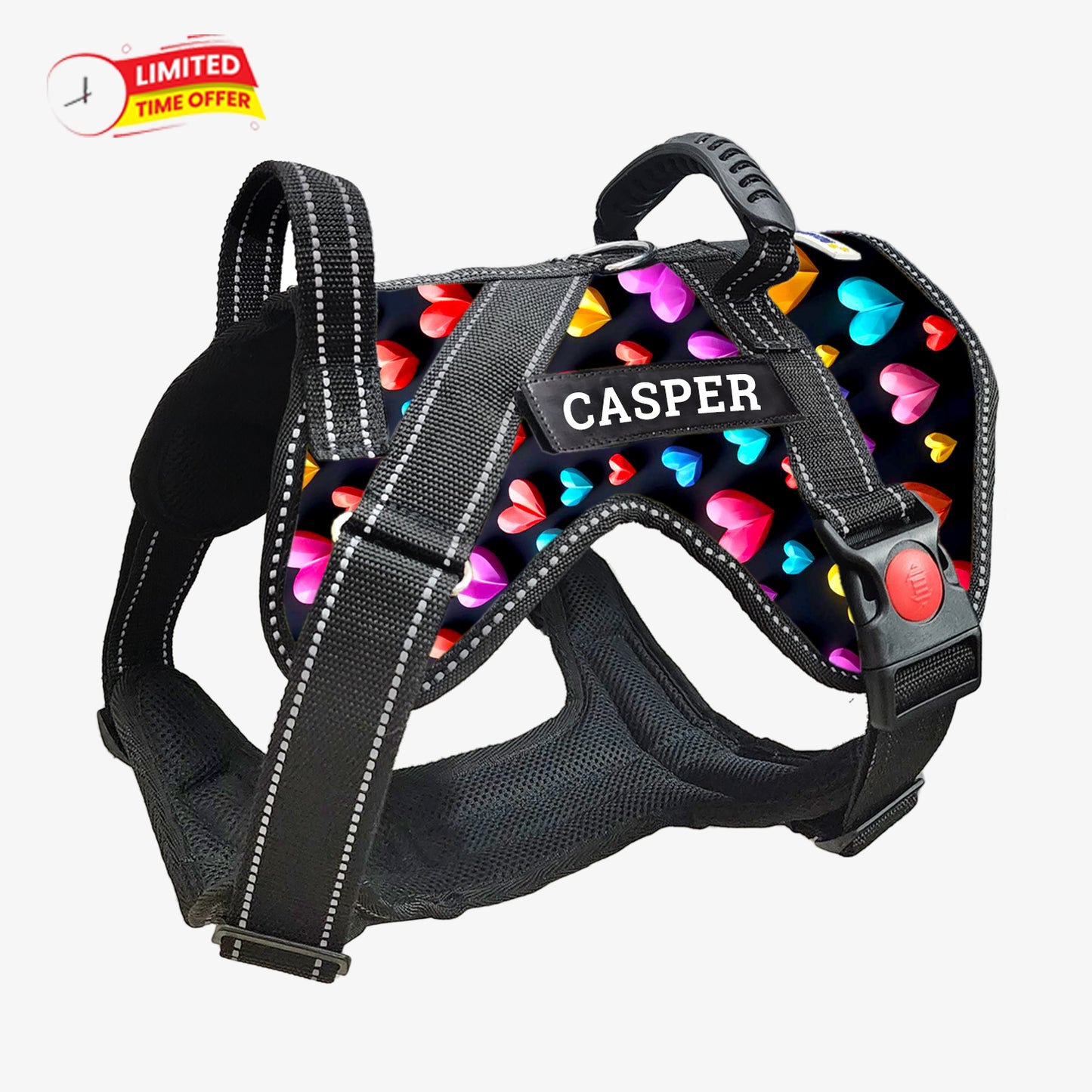 Personalized SUPREME Harness | Premium Quality