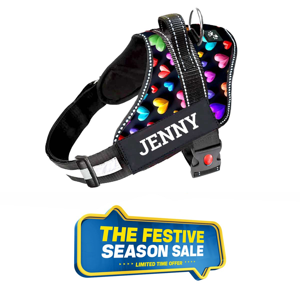 Personalized Dog Harness