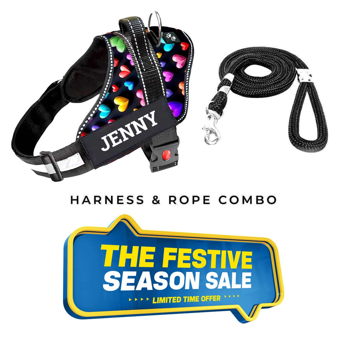 Personalized Dog Harness